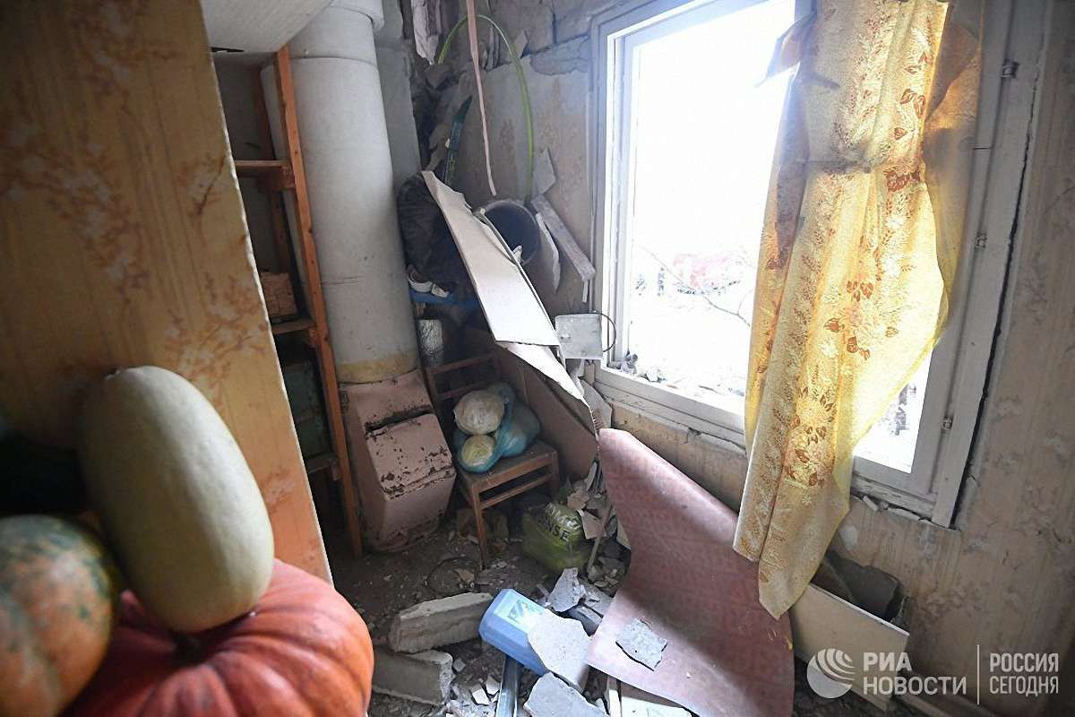 В російському Іжевську внаслідок обвалу будинку загинуло сім людей