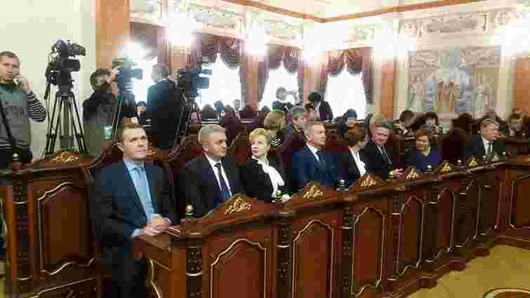 Порошенко призначив склад  суддів нового Верховного суду України