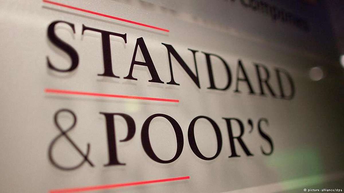 Міжнародна агенція S&P підтвердила рейтинг України зі стабільним прогнозом