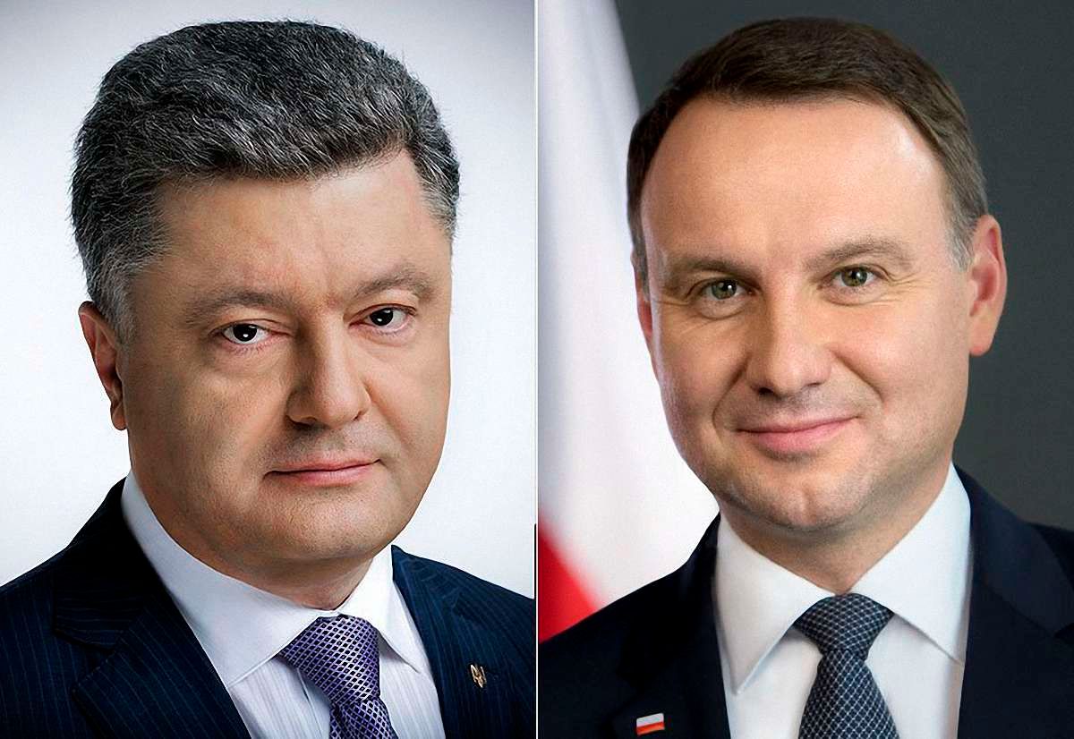 Петро Порошенко і Анджей Дуда домовилися провести засідання Комітету президентів у Кракові