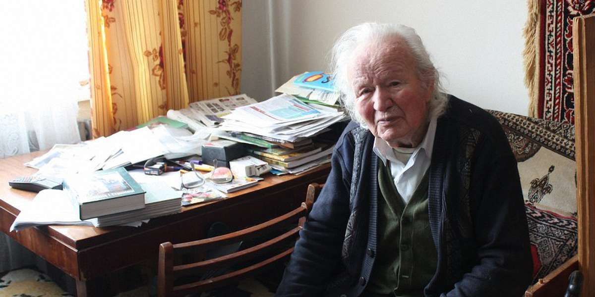 В Івано-Франківську помер 90-річний зв’язковий УПА Василь Гук