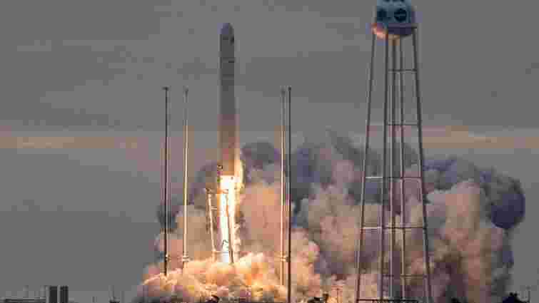 У США запустили побудовану за участі українських фахівців ракету «Antares»