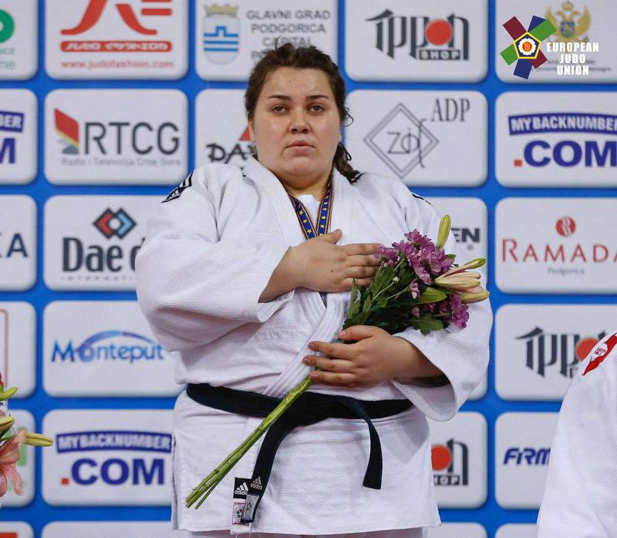 Львів’янка стала чемпіонкою Європи серед молоді з дзюдо