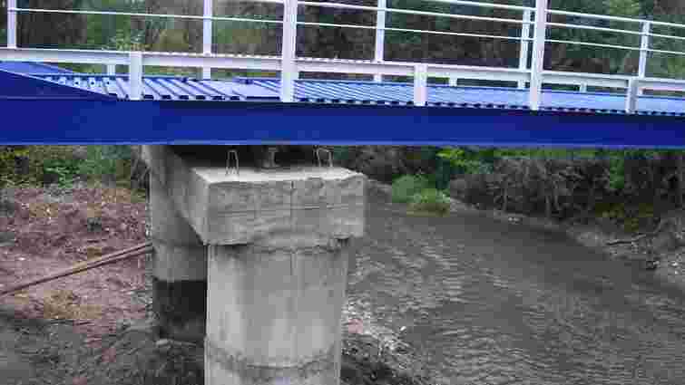 Уряд виділив ₴10 млн на відбудову зруйнованого моста у Бориславі