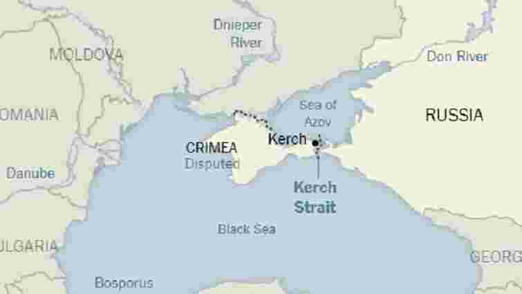 New York Times закликали виправити статтю, де Крим позначений спірною територією