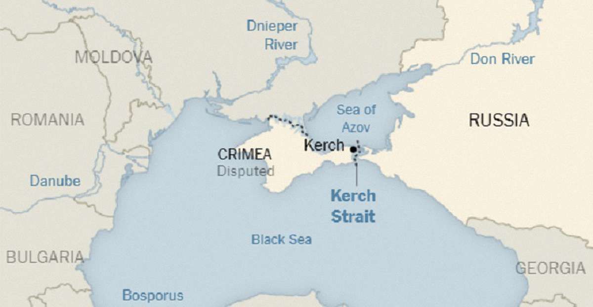 New York Times закликали виправити статтю, де Крим позначений спірною територією