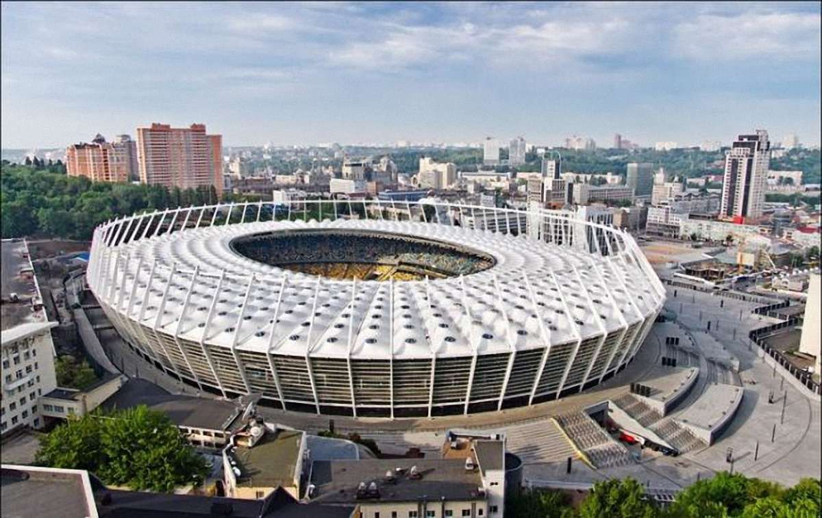 НСК «Олімпійський» відремонтують до фіналу Ліги чемпіонів за ₴103 млн