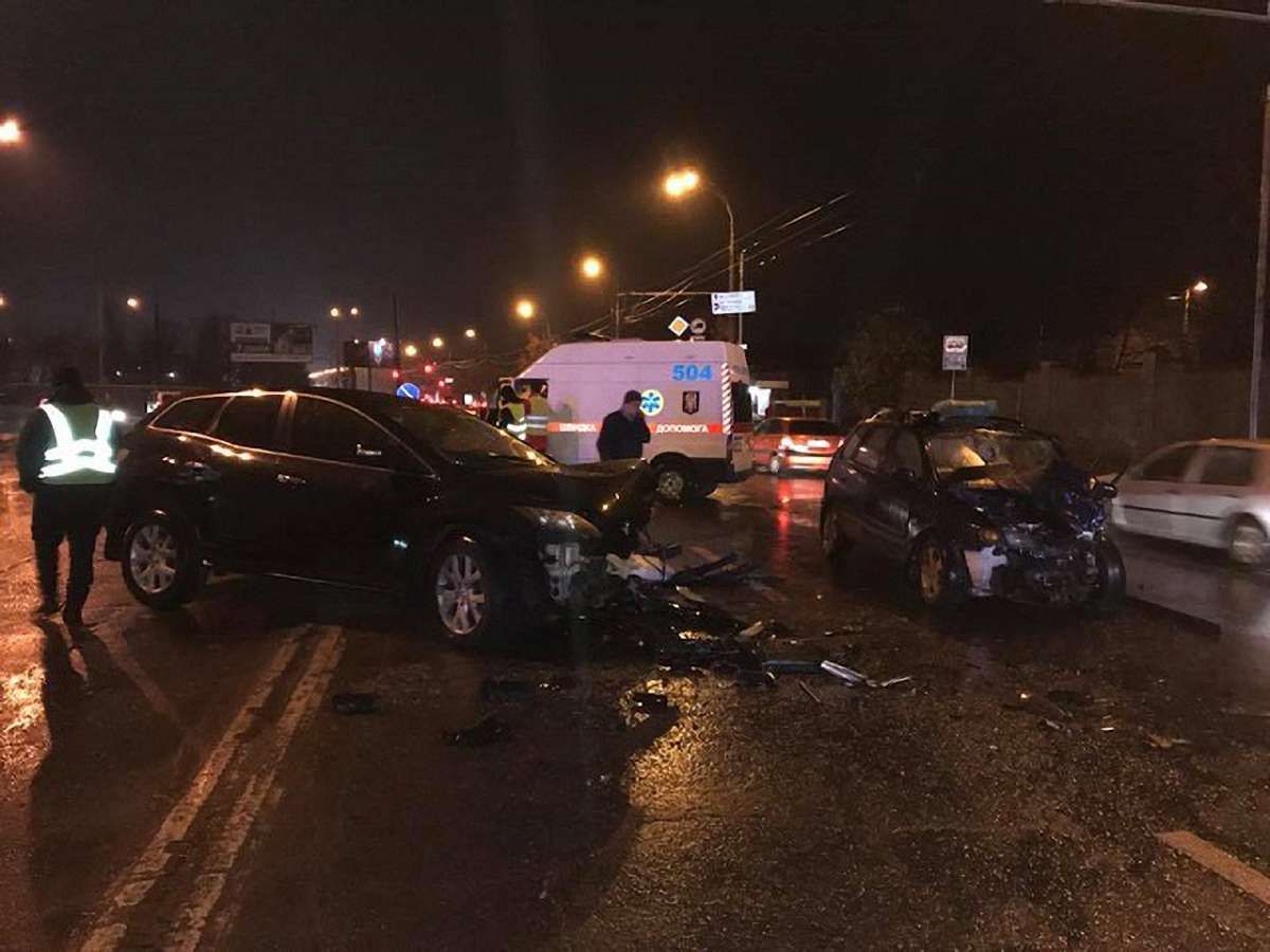 У Києві чиновник сервісного центру МВС спровокував смертельну ДТП