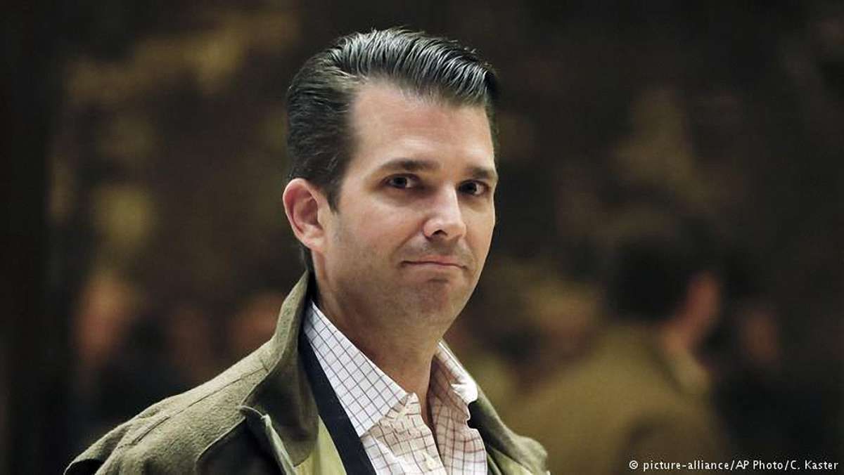 Трамп-молодший зізнався у контактах з Wikileaks під час виборів президента США