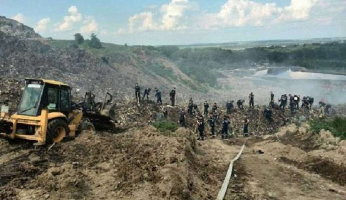 Дружина загиблого на Грибовицькому сміттєзвалищі пожежника домоглась відновлення розслідування