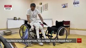 Чемпіонська історія фехтувальника на візку Антона Дацка