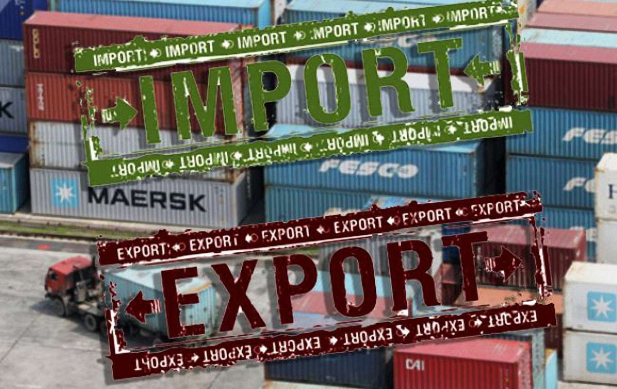 За дев’ять місяців Україна експортувала товарів в ЄС на майже $12,6 млрд