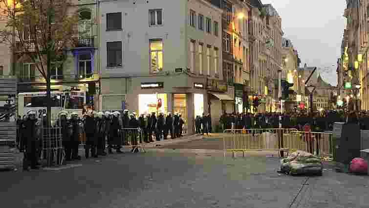 У Брюсселі сталися масові сутички хуліганів і поліції