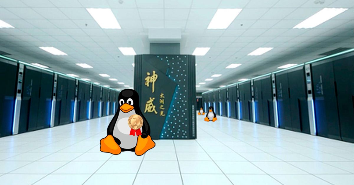 Усі суперкомп'ютери в світі перевели на операційні системи Linux