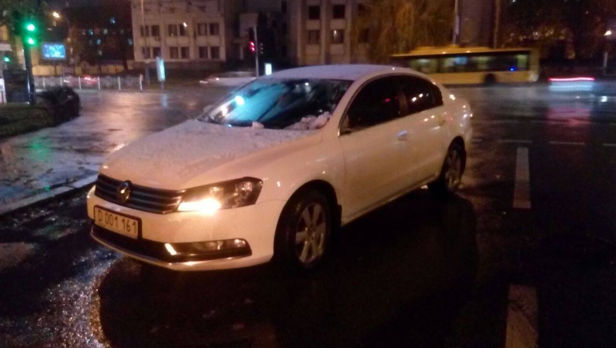 Російський дипломат збив автомобілем двох пішоходів у Києві