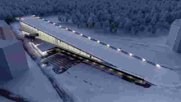 Спорткомплекс з лижним спуском на даху у Львові почнуть будувати наприкінці 2018 року
