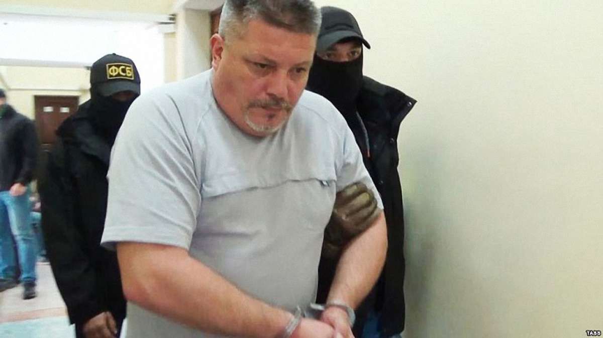 В окупованому Криму засудили до п'яти років ув'язнення  «українського диверсанта»