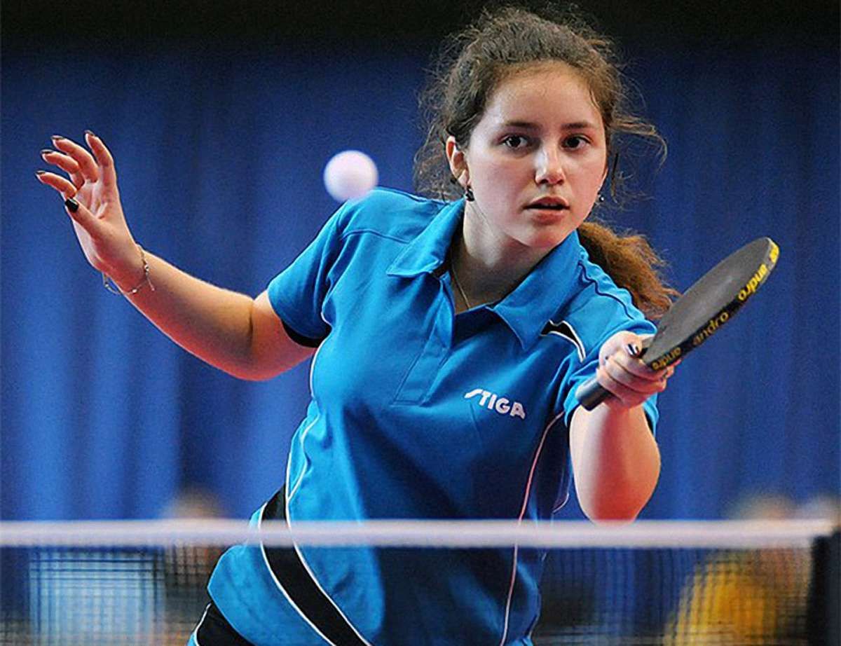 18-річна мешканка Жовкви стала чемпіонкою України з настільного тенісу серед молоді