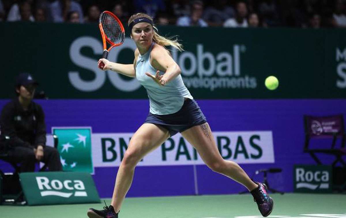 WTA визнала матч за участю українки Еліни Світоліної найкращим у 2017 році