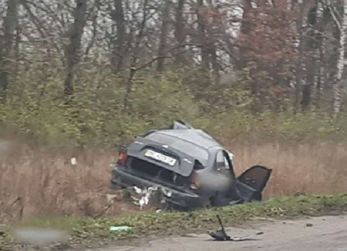 На Жовківщині внаслідок ДТП загинув 35-річний водій