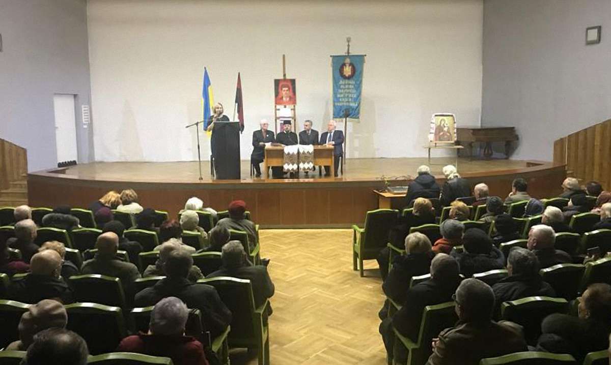 У Львові вшанували пам'ять воїна УПА Василя Макуха