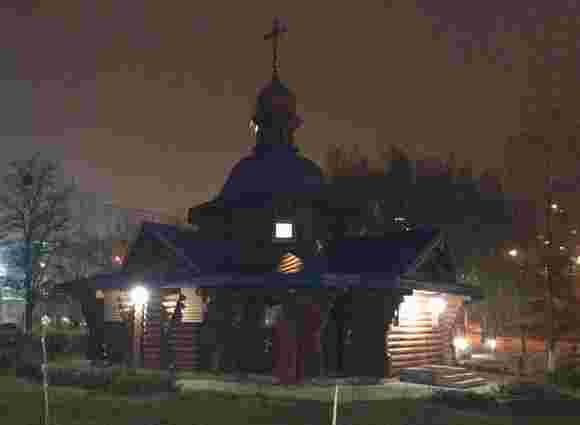 У Києві зловмисник пограбував церкву, але був затриманий поліцією