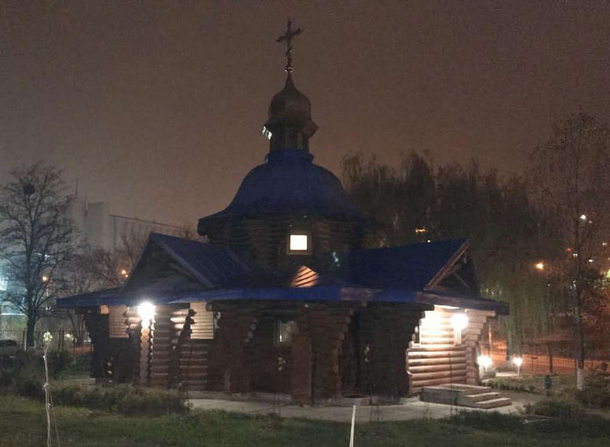 У Києві зловмисник пограбував церкву, але був затриманий поліцією