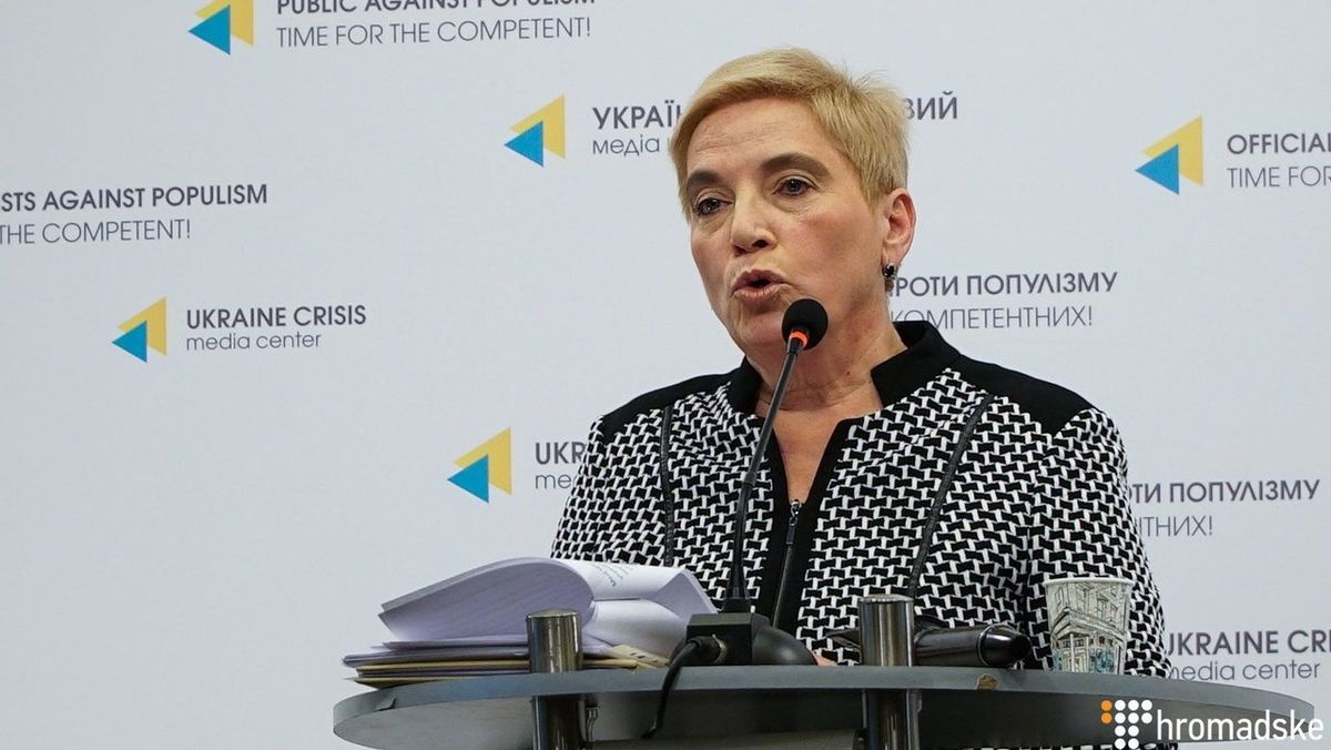 Екс-працівниця НАЗК Ганна Соломатіна попросила про особисту охорону