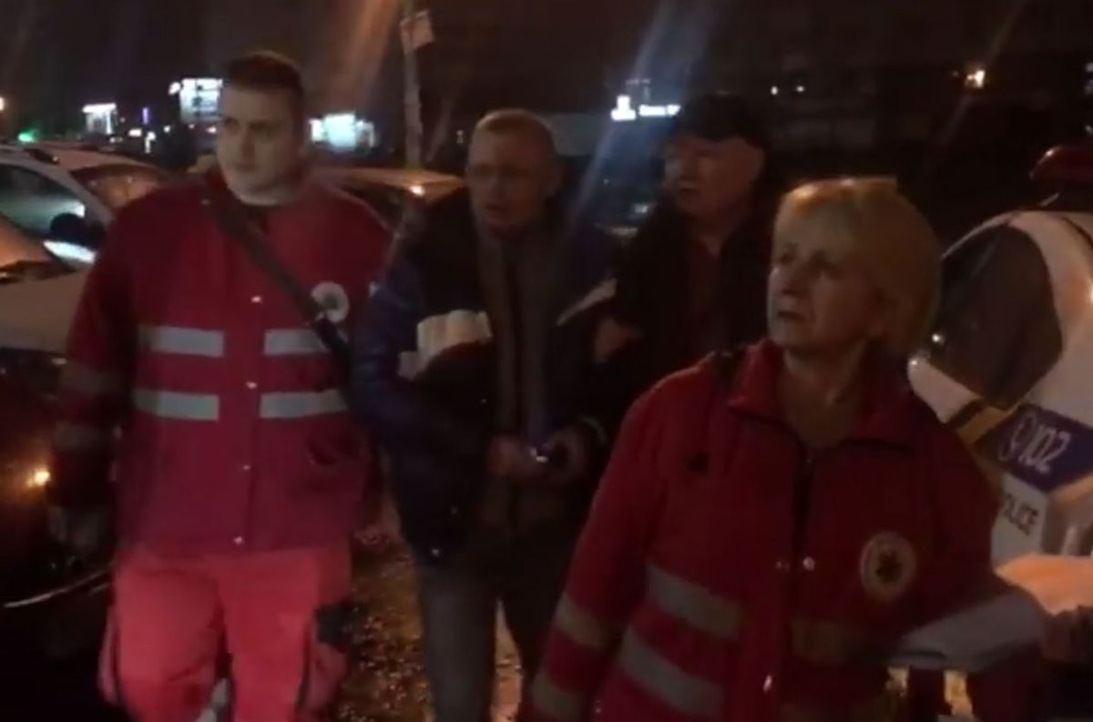 Саакашвілі повідомив про побиття свого водія