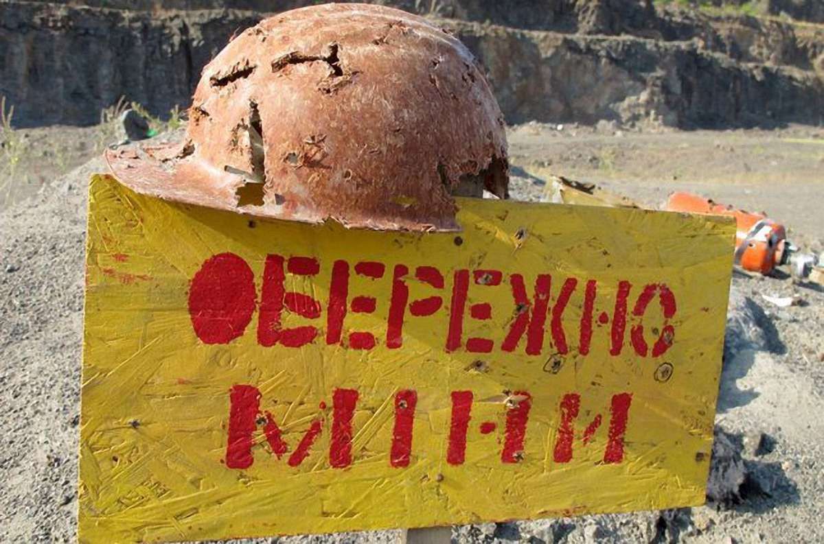 Експерти розповіли, скільки часу потрібно на розмінування Донбасу