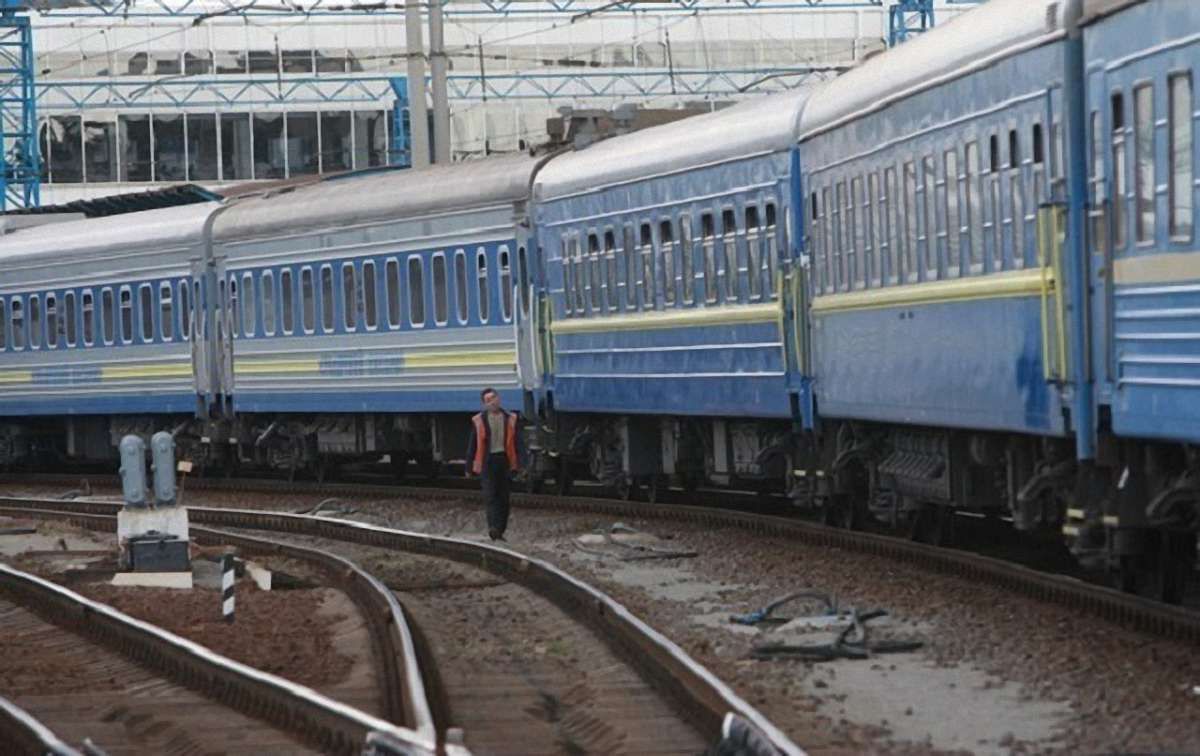 «Укрзалізниця» скасувала потяг сполученням Київ-Луцьк