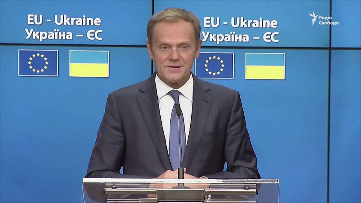 Дональд Туск бачить у погіршенні стосунків України та Польщі «план Кремля»