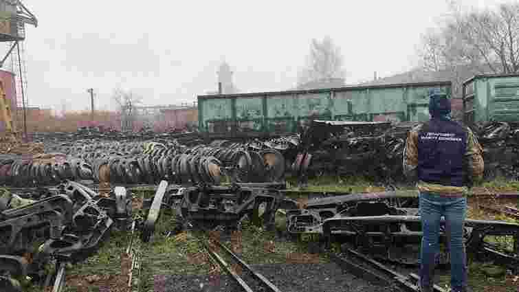 На одній з філій «Львівської залізниці» поліція затримала двох працівників, які крали метал 