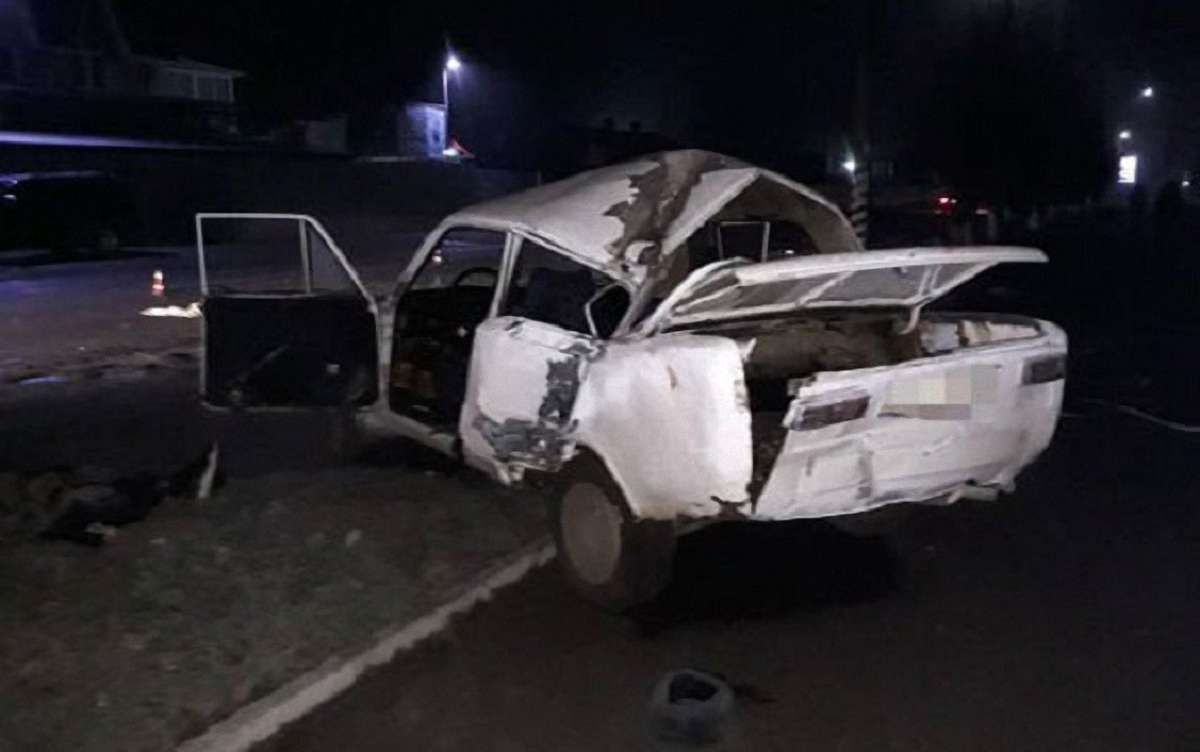 На Вінниччині в ДТП загинув військовослужбовець