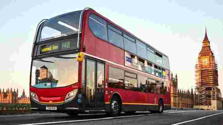 Частину міських автобусів Лондона переведуть на біопаливо з кавових відходів