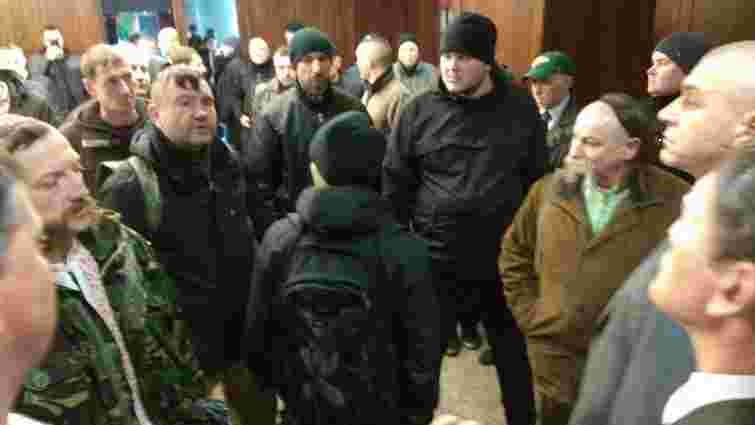 Невідомі в Києві зірвали «Форум нацменшин України»