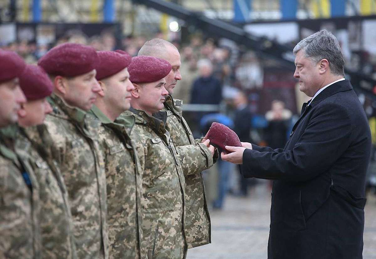 Українські десантні війська отримали нову назву і форму
