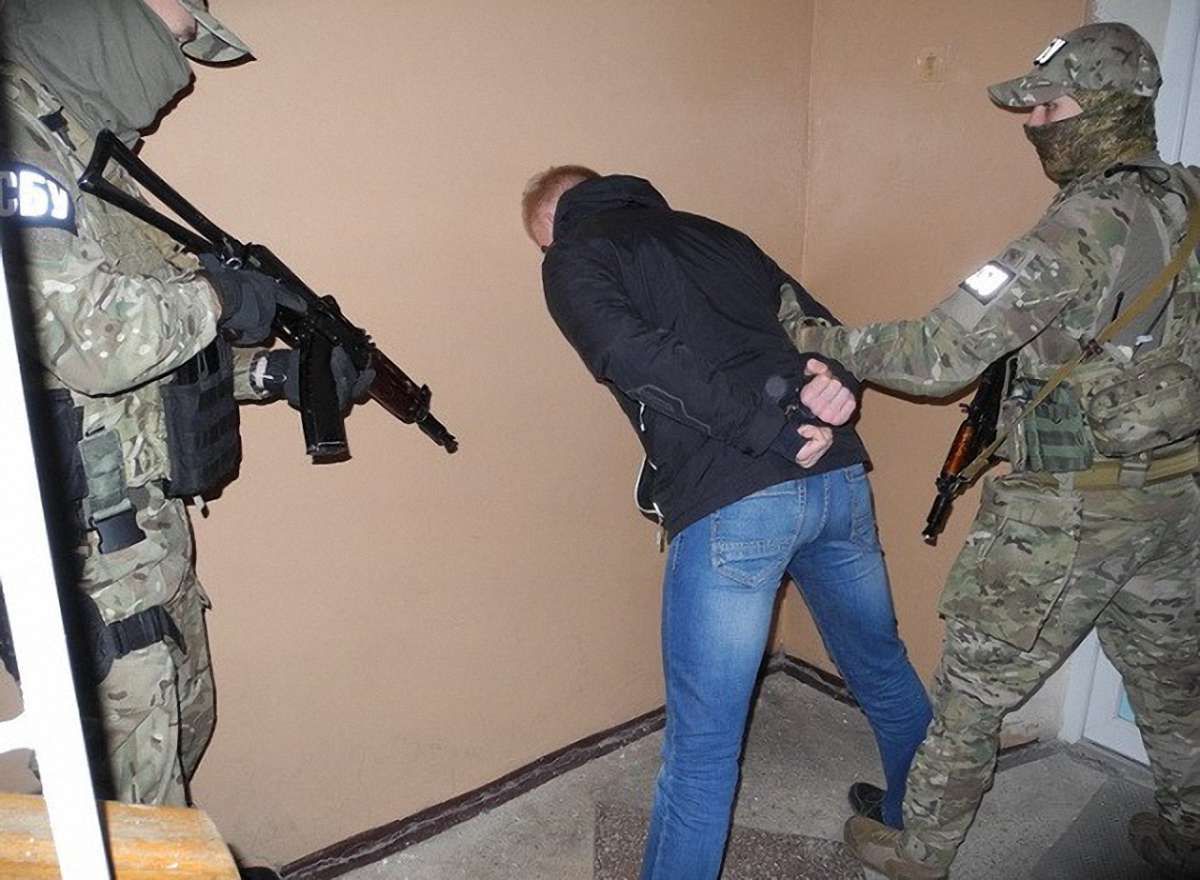 Жителя Львівщини затримали за організацію фейкових акцій протесту на замовлення спецслужб РФ