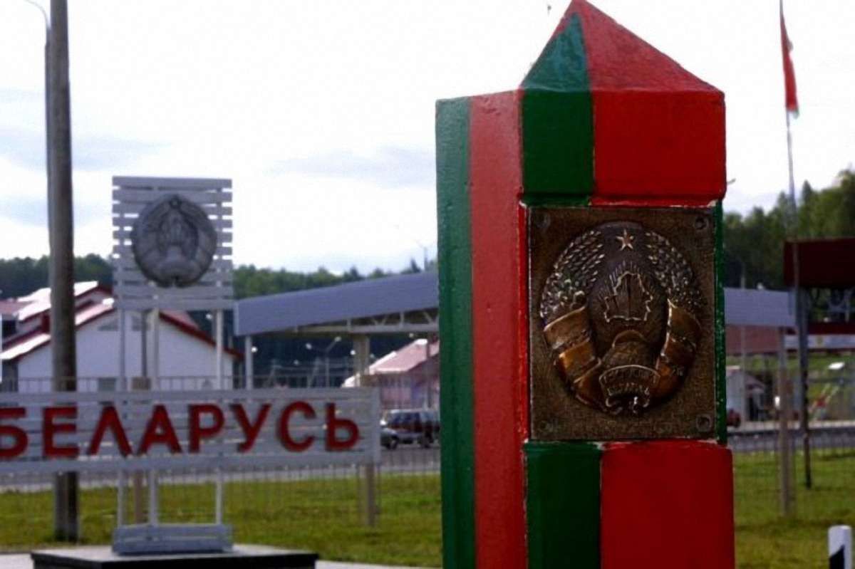Білоруські прикордонники затримали трьох українців