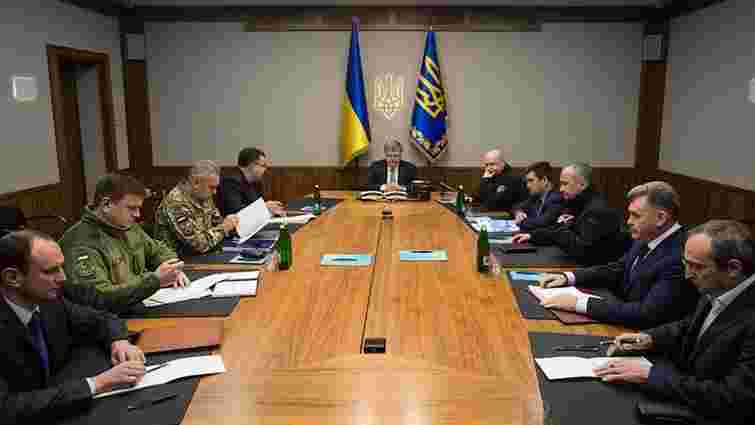 Президент України провів екстрене засідання Воєнного кабінету РНБО