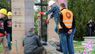 Уламки зруйнованого у Польщі пам'ятника воякам УПА використали для мощення доріг