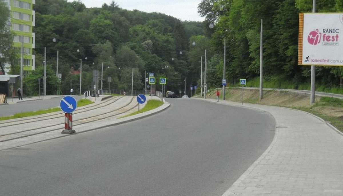 На вул. Стуса у Львові змінять схему руху транспорту