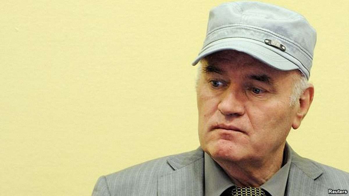 Екс-генерала армії боснійських сербів засудили до довічного ув’язнення