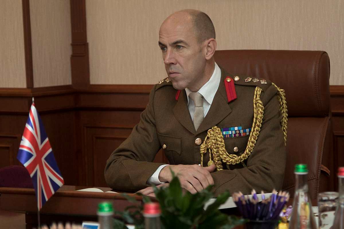 Велика Британія вирішила долучитись до тренування військових Нацгвардії