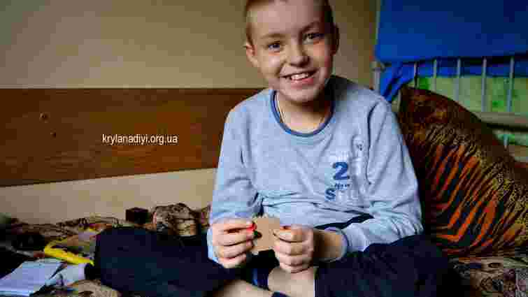 Завдяки тисячам жертводавців хлопчику з Червонограда пересадили кістковий мозок