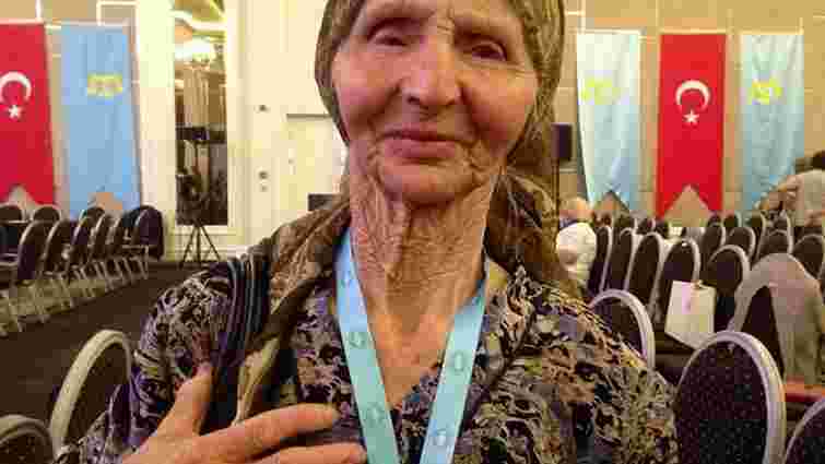 Після спроби затримання у Криму померла 83-річна кримськотатарська активістка