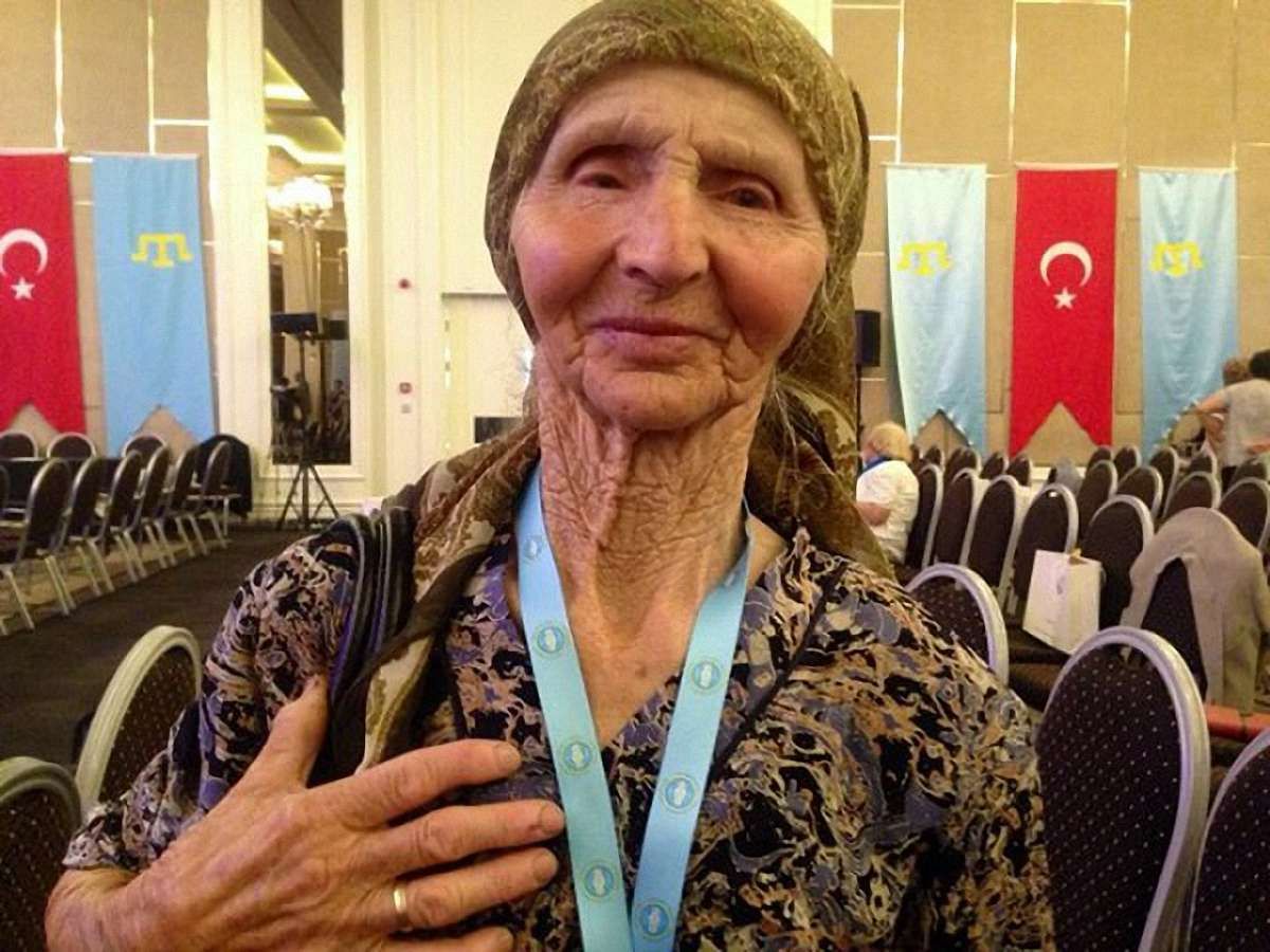 Після спроби затримання у Криму померла 83-річна кримськотатарська активістка
