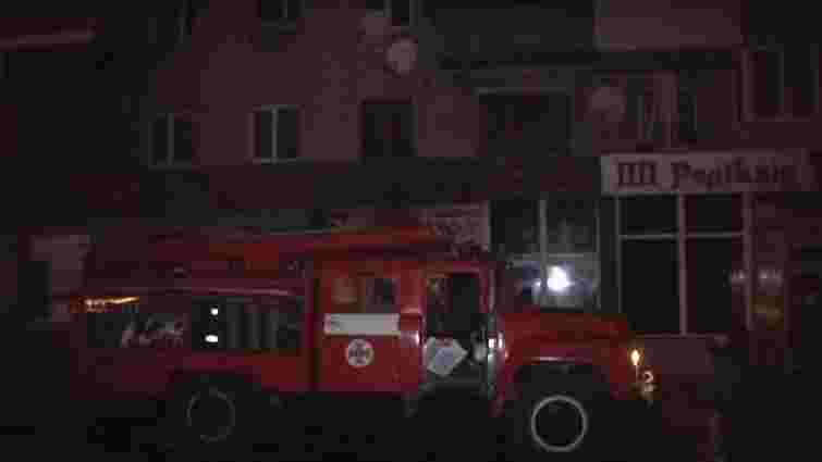 У Львові вночі через пожежу з багатоповерхівки евакуювали 40 людей