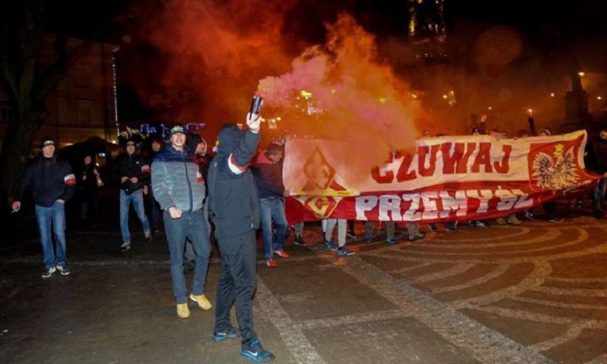 Польський суд виправдав учасника маршу у Перемишлі, який вигукнув «смерть українцям»