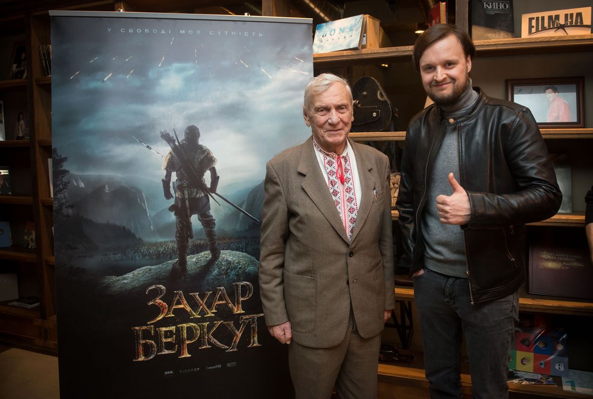 Консультантом фільму  «Захар Беркут» стане онук Івана Франка